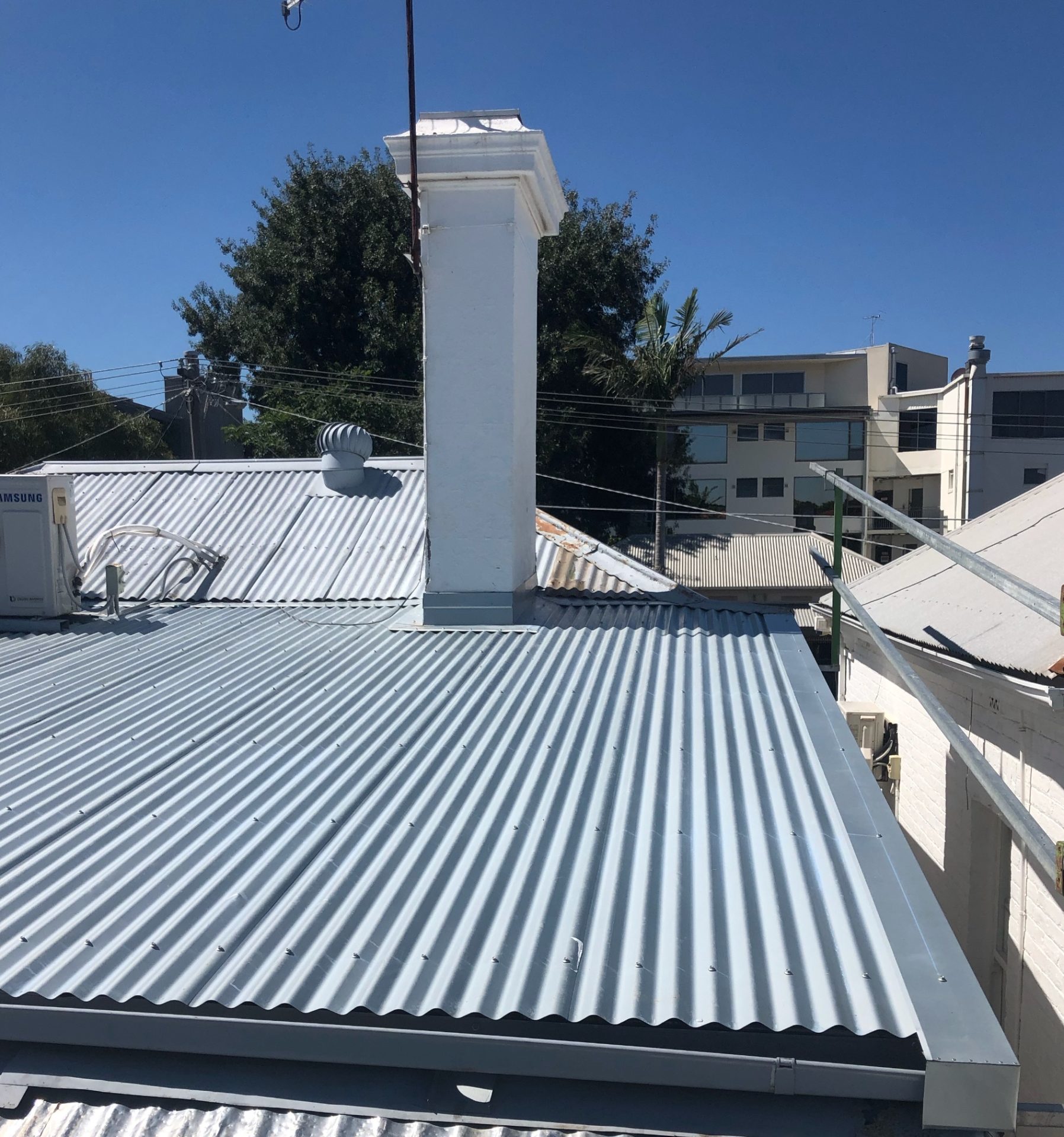 Colorbond Roof Restoration Cost Camberwell Icon Roofing