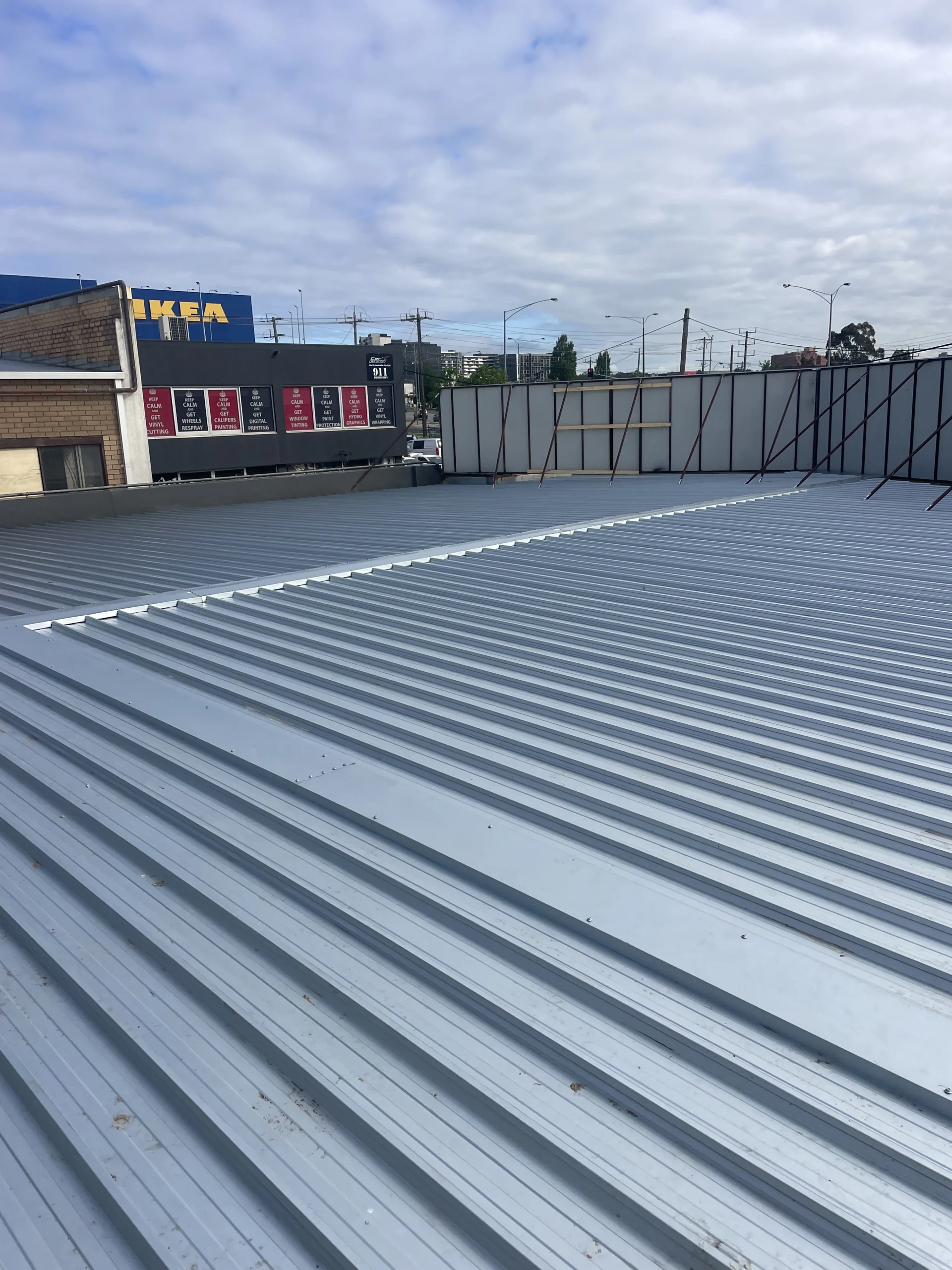 Residential Roof Replacement