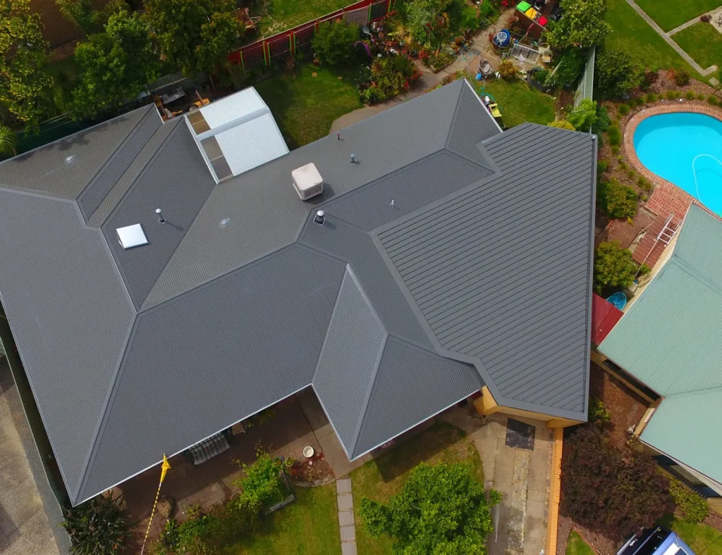 Expert metal roofing Melbourne